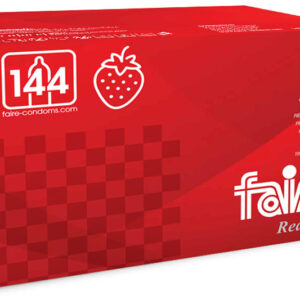 Faire Red – 144 Preservativos