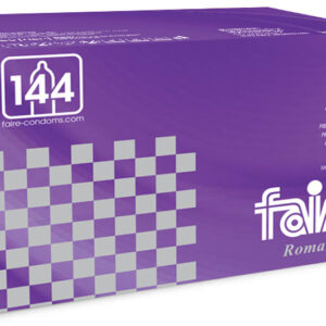 Faire Romance – 144 Preservativos