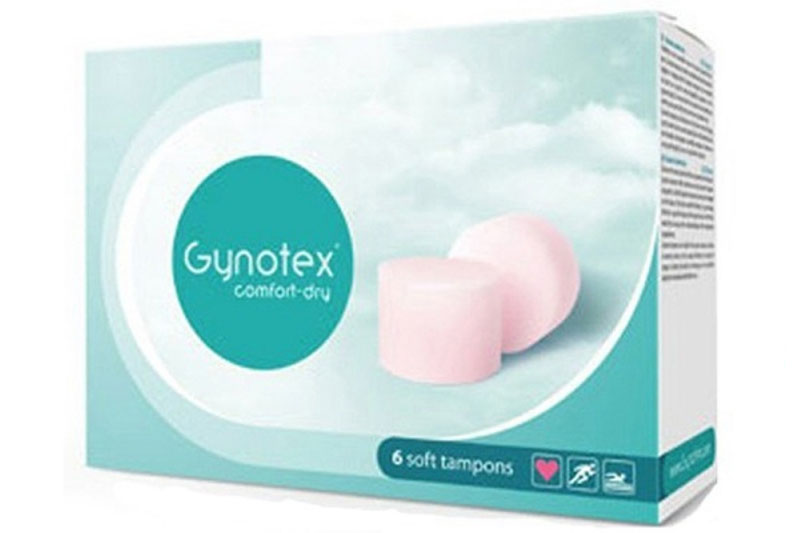 Gynotex DRY Soft Tampons 6 Tampones sin cordón Suaves