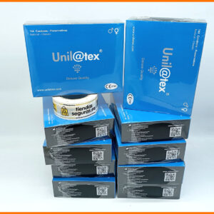 10 Cajas UNILATEX NATURAL 144 Preservativos