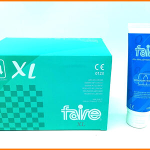 1 Caja FAIRE XL 144 Preservativos + 1 Lubricante Faire 100ml
